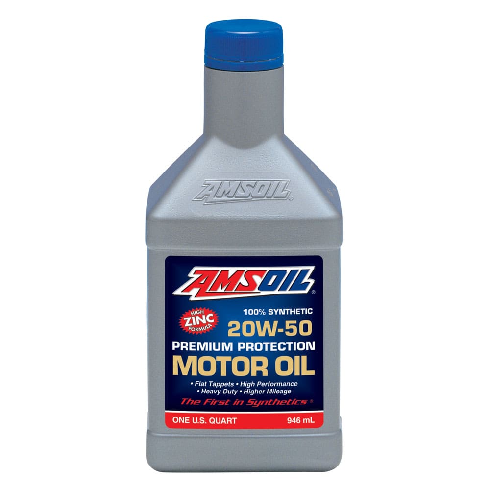 Premium Protection 20W-50 Synthetic Motor Oil