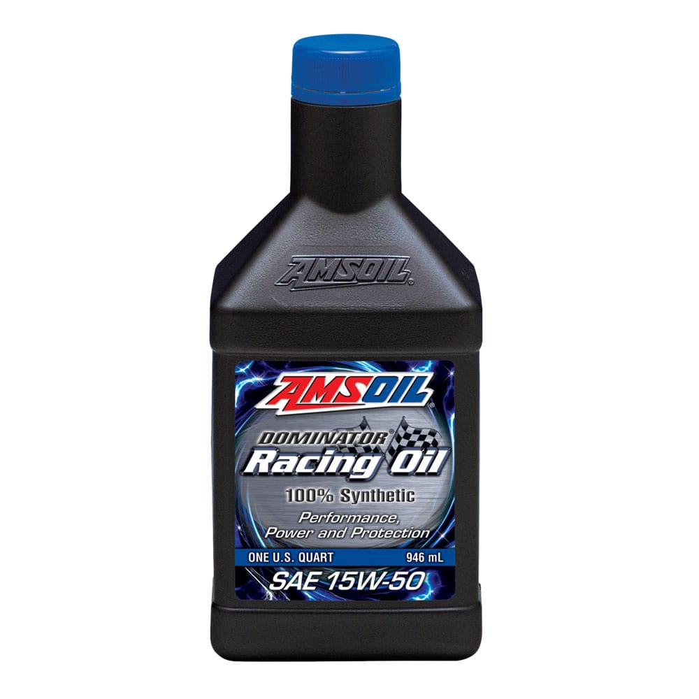 DOMINATOR® 15W-50 Racing Oil