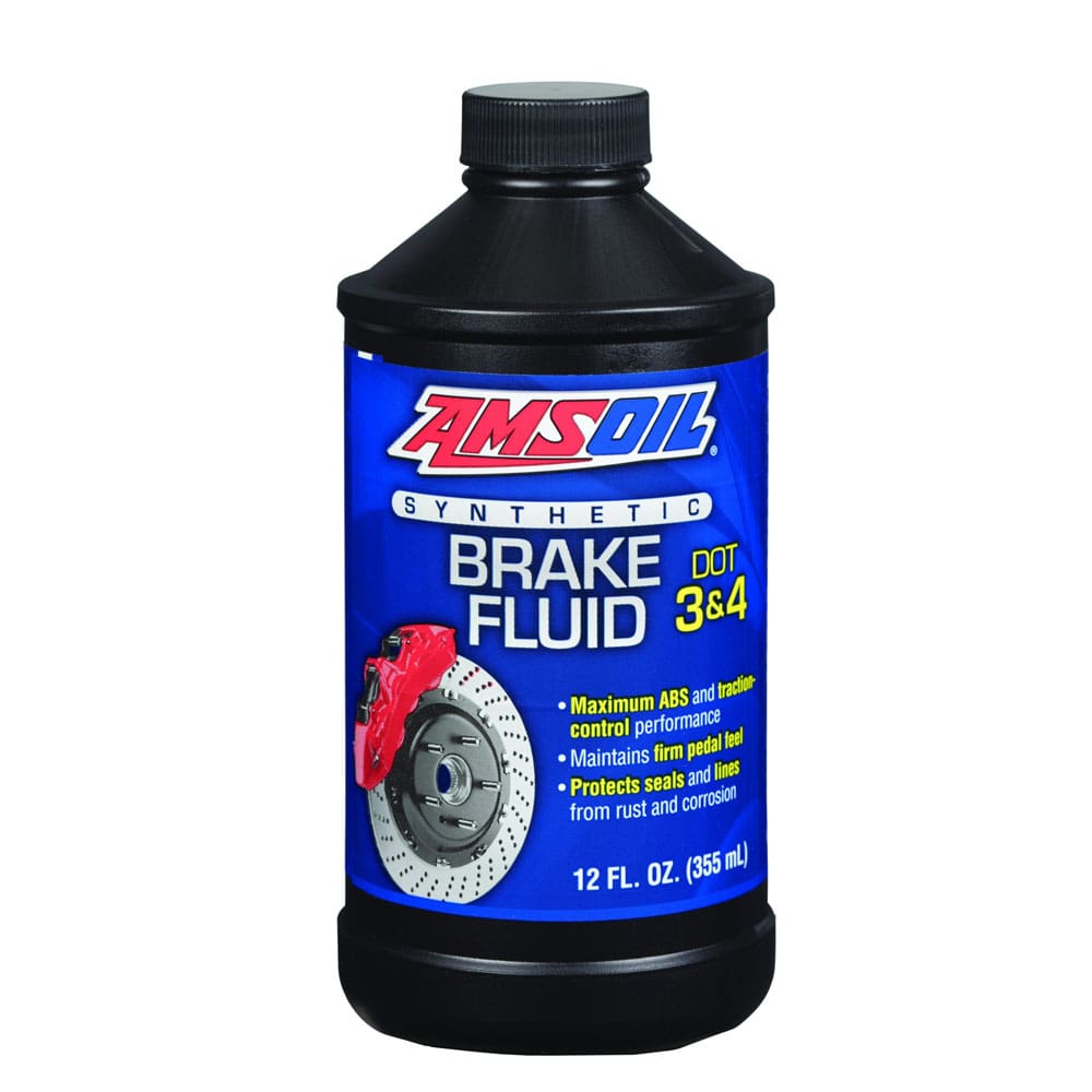DOT 3 & DOT 4 Synthetic Brake Fluid