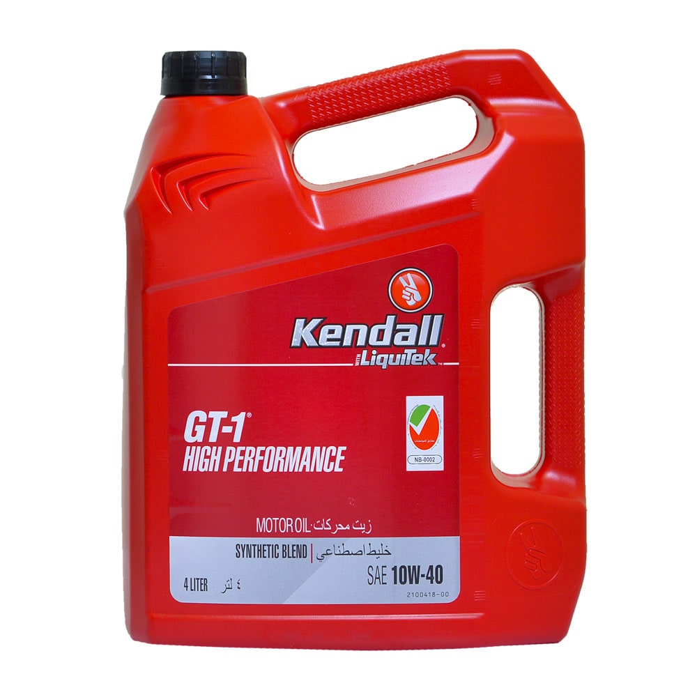 GT-1® HIGH PERFORMANCE 10W-40